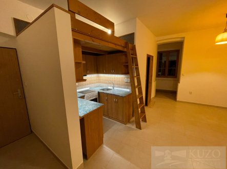 Pronájem bytu, 2+kk, 50 m²