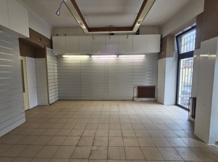 Pronájem obchodní prostory, 67 m²