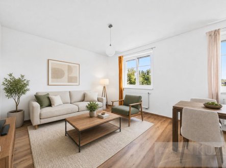 Prodej bytu, 2+kk, 57 m²