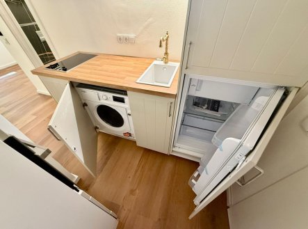 Pronájem bytu, 1+kk, 16 m²