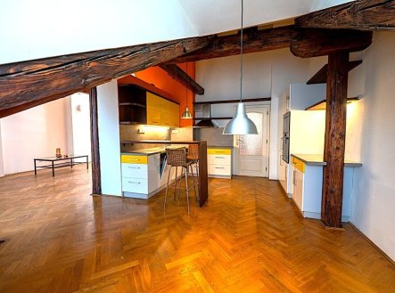 Pronájem bytu, 3+1, 164 m²