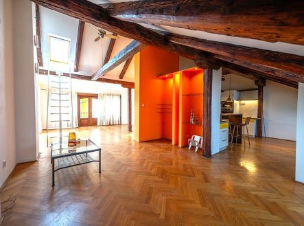 Pronájem bytu, 3+1, 164 m²