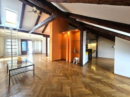 Pronájem bytu, 3+1, 164 m²