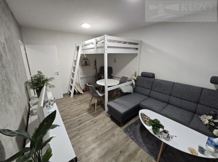 Pronájem bytu, 1+kk, 28 m²