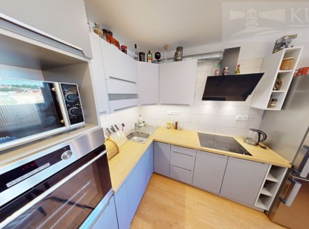 Pronájem bytu, 2+kk, 43 m²