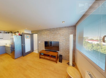 Pronájem bytu, 2+kk, 43 m²
