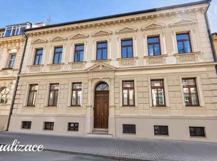 Prodej nájemního domu, 530 m²