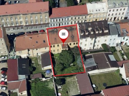 Prodej nájemního domu, 530 m²