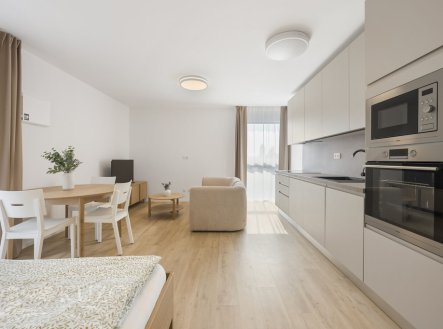 Pronájem bytu, 1+kk, 39 m²