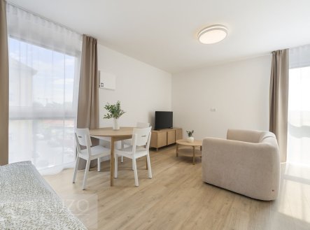 Pronájem bytu, 1+kk, 39 m²