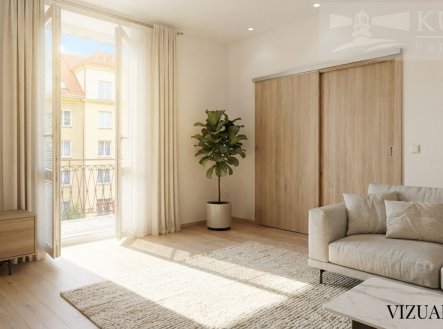Pronájem bytu, 2+1, 57 m²