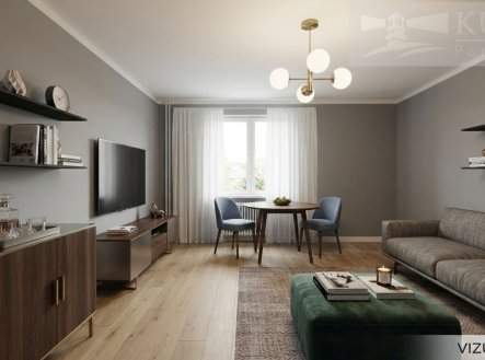 Prodej bytu, 2+1, 60 m²