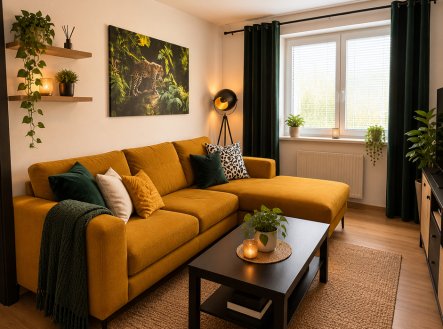 Pronájem bytu, 2+1, 55 m²