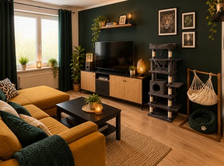 Pronájem bytu, 2+1, 55 m²