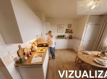 Pronájem bytu, 1+1, 36 m²