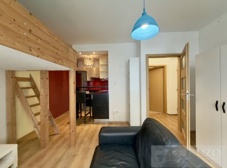 Pronájem bytu, 1+kk, 25 m²