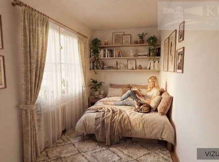 Pronájem bytu, 2+kk, 36 m²