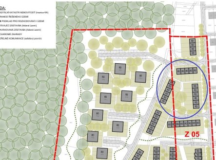 Prodej pozemku pro bydlení, 5 158 m²