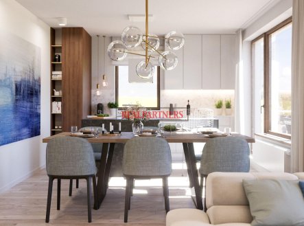 Prodej bytu, 3+kk, 107 m²