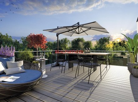 Prodej bytu, 3+kk, 107 m²