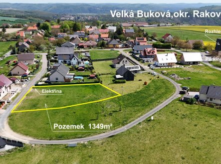 Prodej pozemku pro bydlení, 1 349 m²