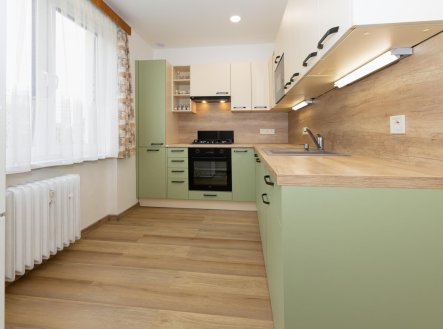 Pronájem bytu, 2+1, 53,5 m²