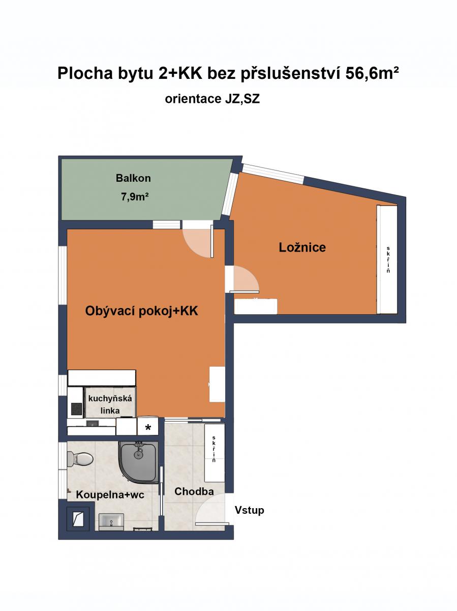 Plánek ve 2D