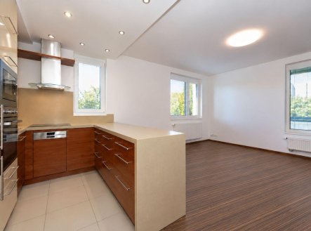 Pronájem bytu, 2+kk, 56,6 m²