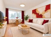 Pronájem bytu, 2+kk, 48,8 m²