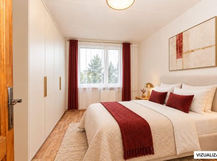 Pronájem bytu, 2+kk, 48,8 m²