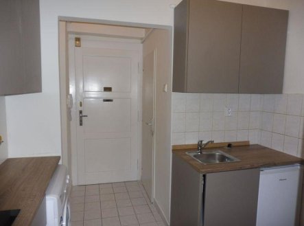 Pronájem bytu, 1+kk, 23 m²
