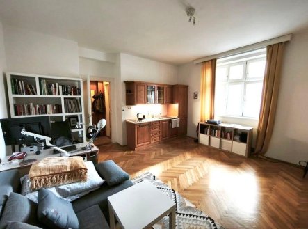 Pronájem bytu, 1+kk, 46 m²