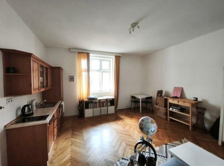 Pronájem bytu, 1+kk, 46 m²