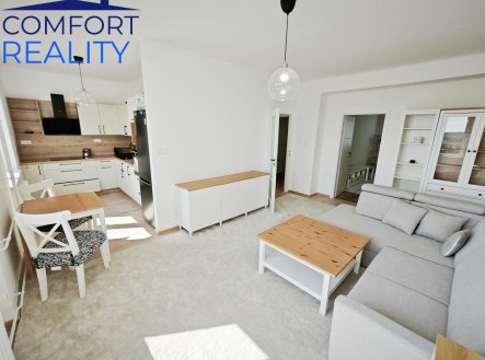 Pronájem bytu, 3+kk, 61,9 m²