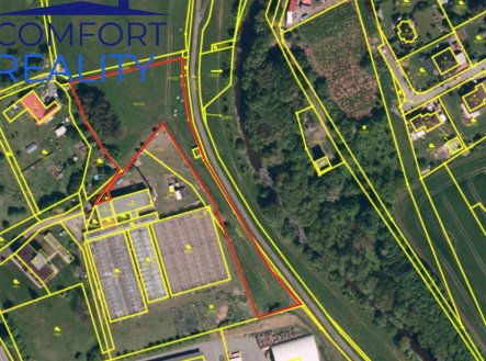 Prodej pozemku, zemědělská půda, 4 554 m²