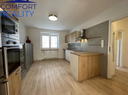 Pronájem bytu, 2+1, 52 m²