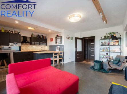 Prodej bytu, 2+kk, 51,2 m²