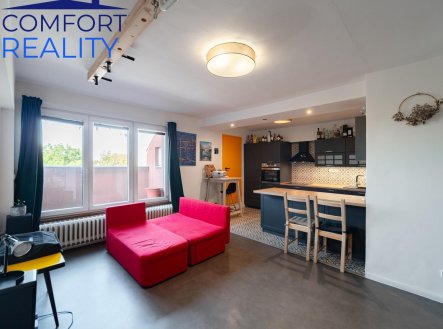 Prodej bytu, 2+kk, 51,2 m²