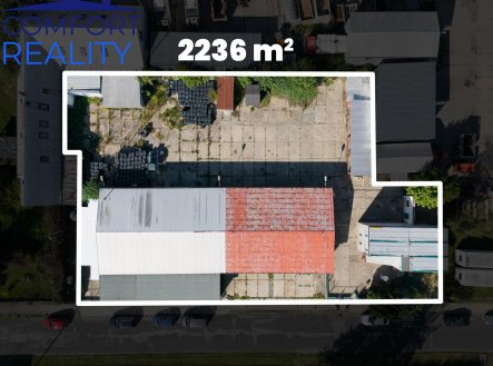 Prodej skladu, 2 236 m²