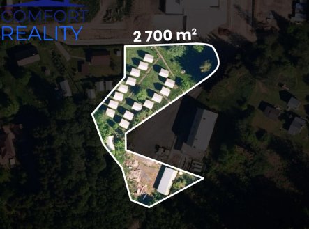 Prodej pozemku pro komerční výstavbu, 2 700 m²