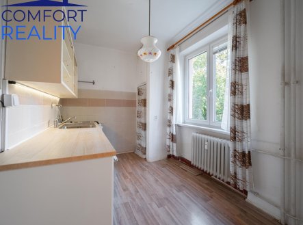 Prodej bytu, 2+1, 57,6 m²