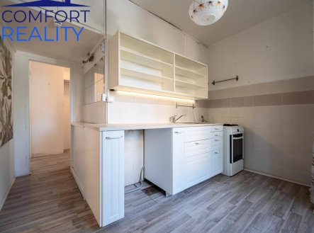 Prodej bytu, 2+1, 57,6 m²
