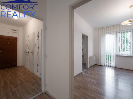 Prodej bytu, 2+1, 57,6 m²