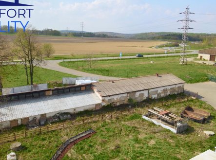 Prodej skladu, 500 m²