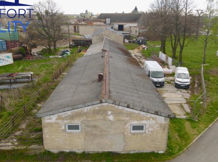Prodej skladu, 500 m²