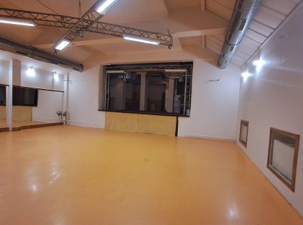 Pronájem obchodní prostory, 394 m²