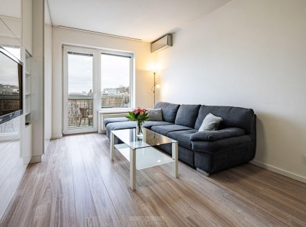 Pronájem bytu, 2+kk, 54 m²