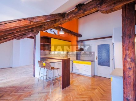 Pronájem bytu, 4+kk, 164 m²