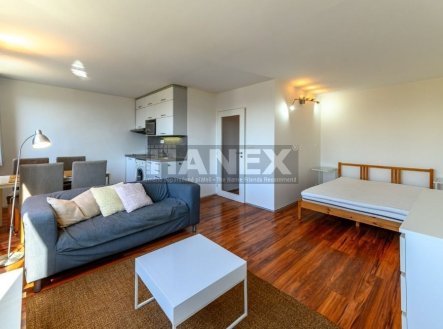 Pronájem bytu, 1+kk, 37 m²