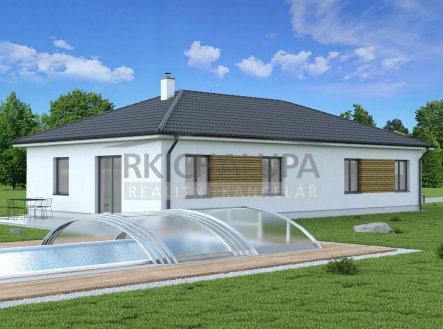PRODEJ JIŽ UKONČEN !! Výstavba zděných domů 3-5+kk, 4+1 v Hluboké nad Vltavou, parcely od 700 m2
